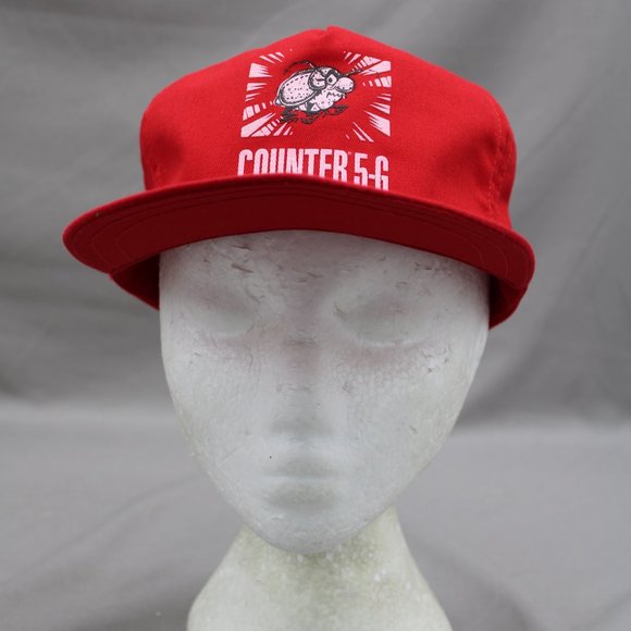 Vintage Hat - Counter 5-G by K Brand - Adult Snapback - Picture 3 of 8